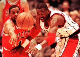 Hakeem Olajuwon bei den Rockets