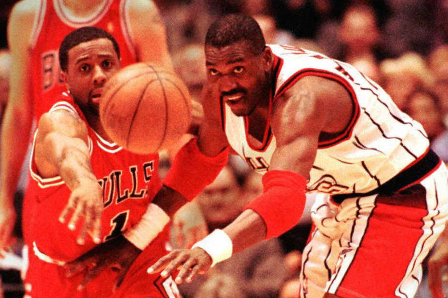 Hakeem Olajuwon bei den Rockets