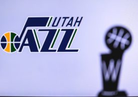 Logo der Utah Jazz