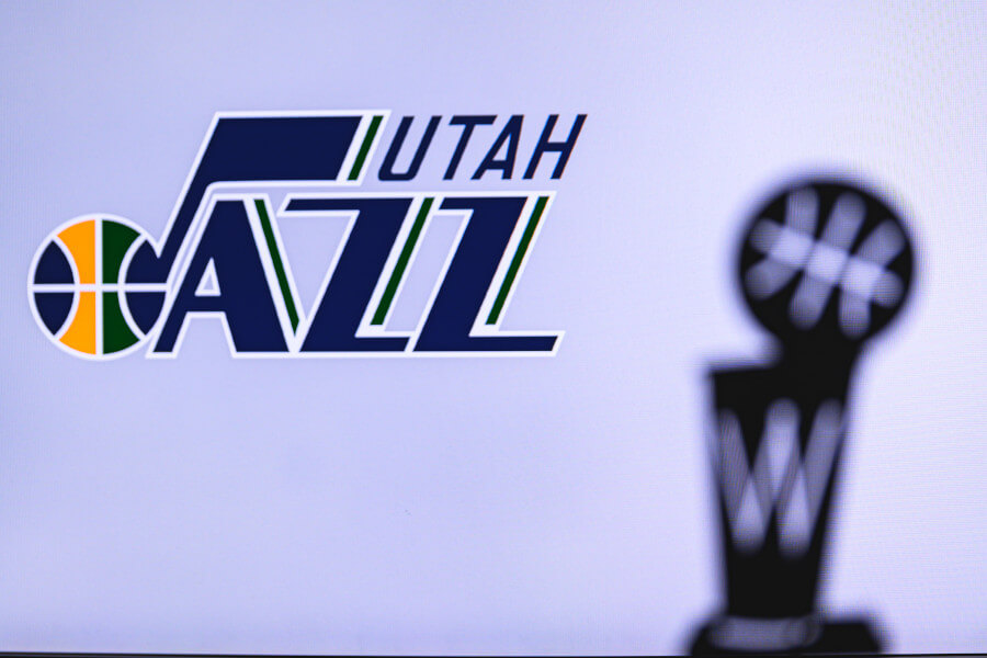 Logo der Utah Jazz