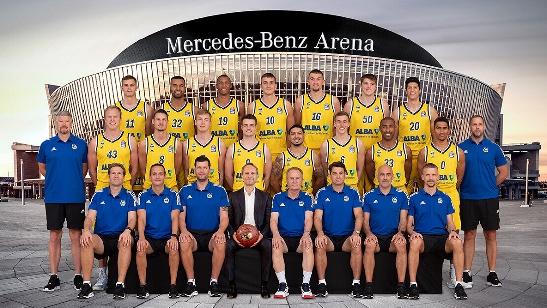 Der Kader von Alba Berlin 2020/21