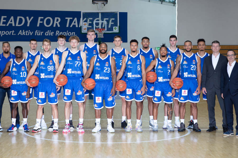 Teamfoto Fraport Skyliners 2021/22