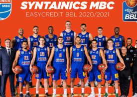 Teamfoto des Mitteldeutschen BC 2020/21