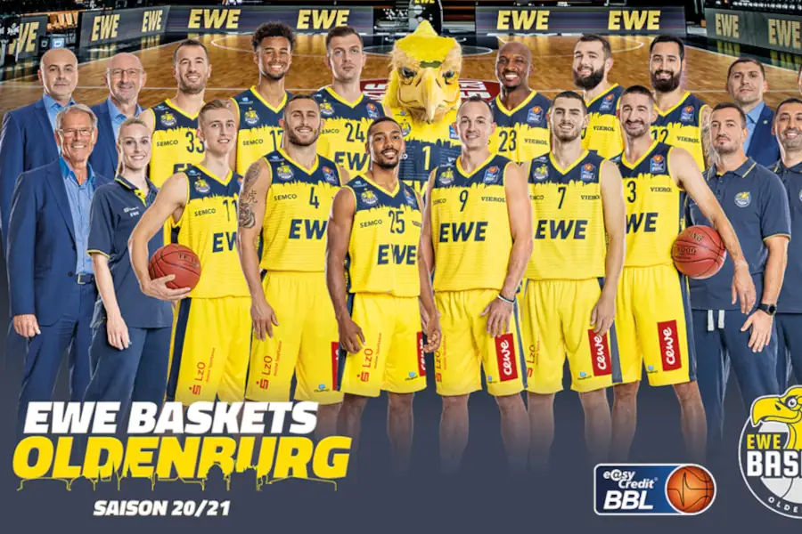 Teamportraits 2021/22: EWE Baskets Oldenburg