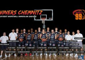 Teamfoto NINERS Chemnitz 2020/21