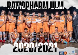 Teamfoto ratiopharm ulm 2020/21