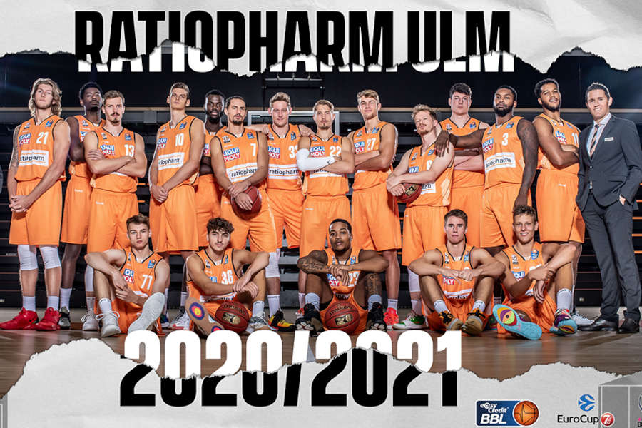 Teamfoto ratiopharm ulm 2020/21