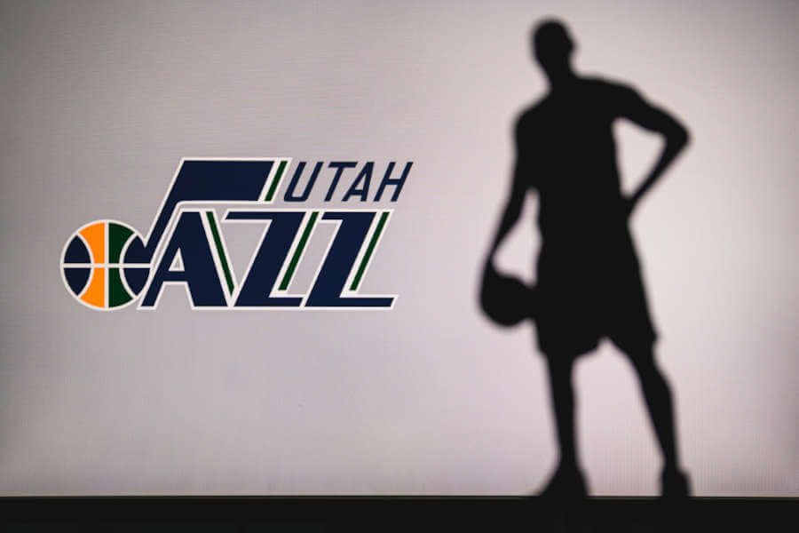 Logo der Utah Jazz