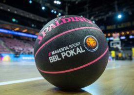 Ball mit BBL Logo