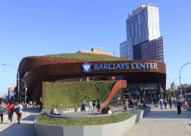 Das Barclays Center in Brooklyn.