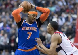 Carmelo Anthony gegen Otto Porter Jr.