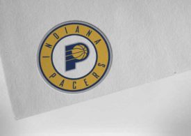 Das Logo der Indiana Pacers