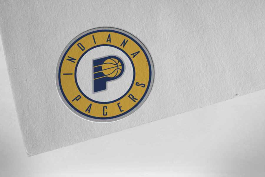 Das Logo der Indiana Pacers