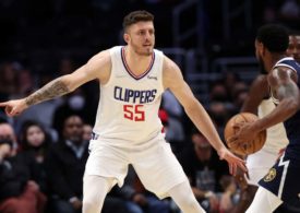 Isaiah Hartenstein der LA Clippers