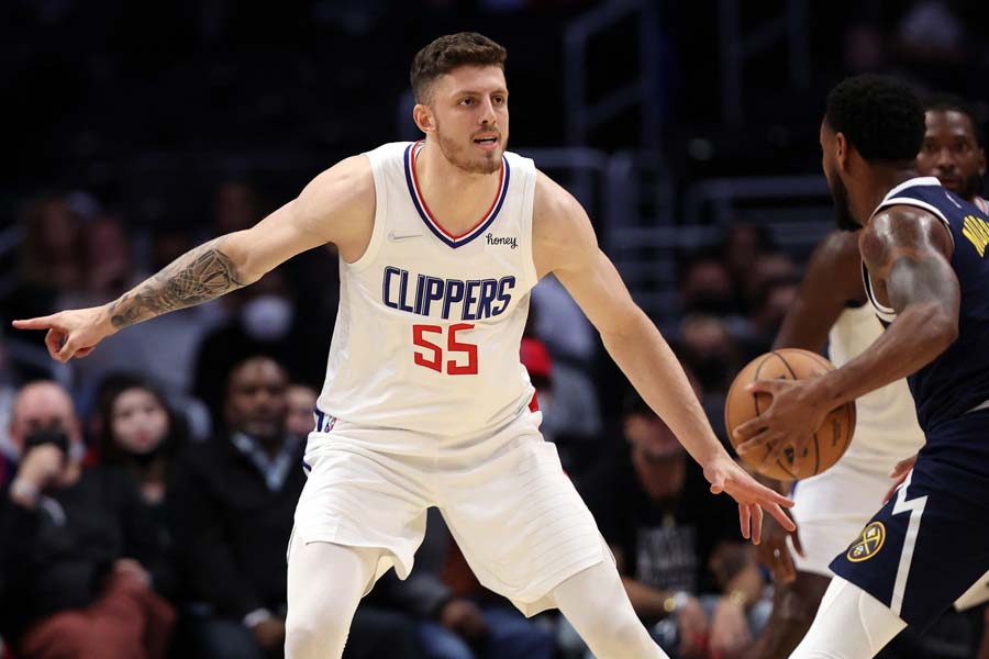 Isaiah Hartenstein der LA Clippers