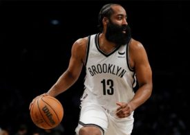 James Harden von den Brooklyn Nets