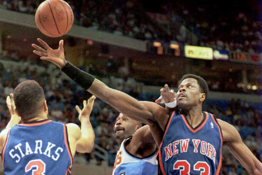 New York Knicks: Patrick Ewing und John Stark