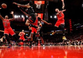 Bulls gegen die Houston Rockets endet in einer Niederlage für die Bulls