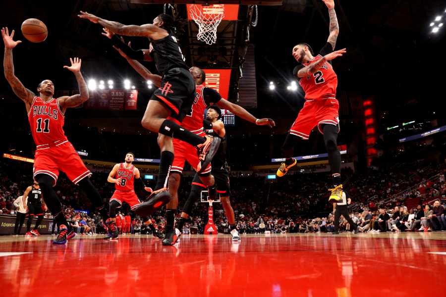 Bulls gegen die Houston Rockets endet in einer Niederlage für die Bulls