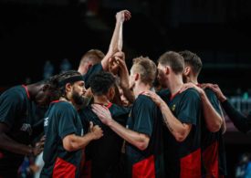 Die deutsche Basketball-Nationalmannschaft schwört sich ein