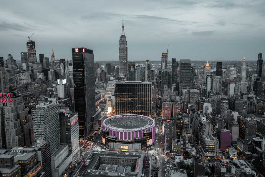 Madison Square Garden (Skyline New York City)