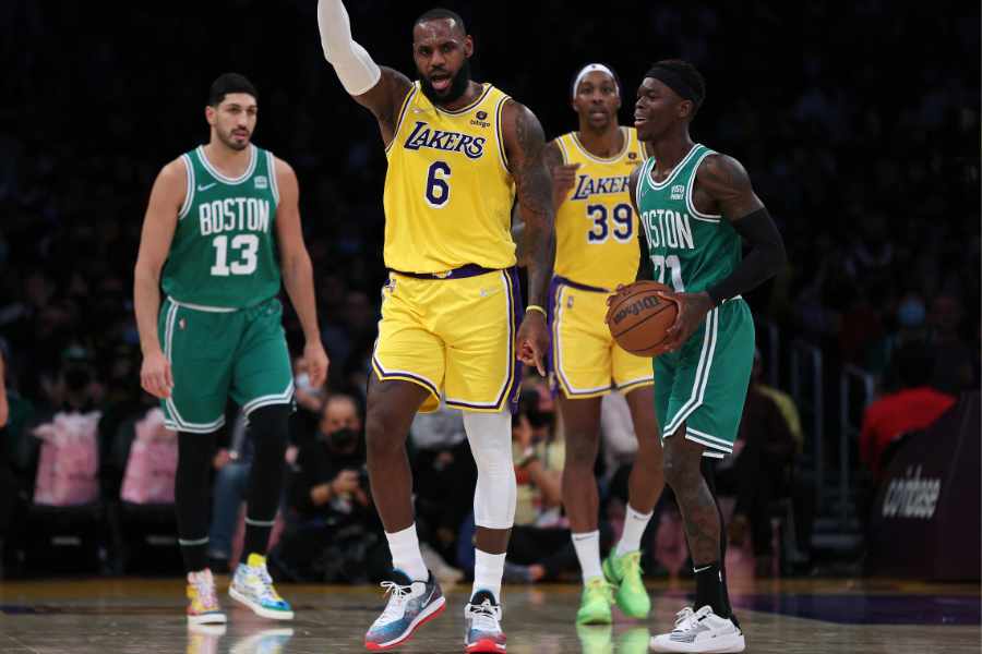 Die größten Rivalen der NBA, Teil 1: Celtics vs. Lakers