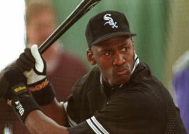 Michael Jordan erster Rücktritt und Ausflug zum Baseball