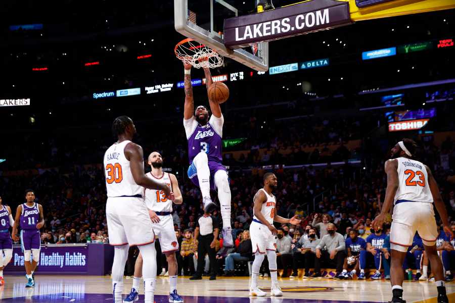 Lakers mit furiosem Overtime-Sieg gegen die Knicks