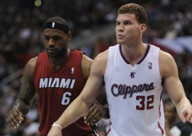 Blake Griffin und LeBron James