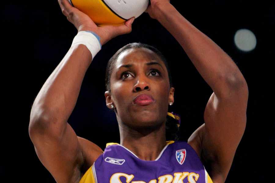 Lisa Leslie und die WNBA Dunks