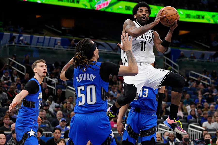 Kyrie Irving mit 60 Punkten gegen Orlando Magic