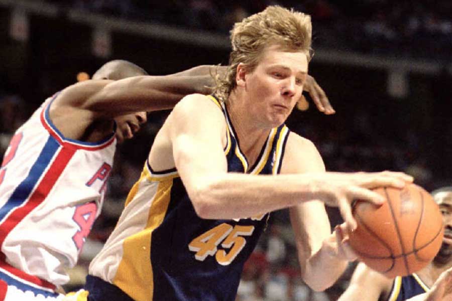 Paul George und Rik Smits: Die 5 besten Spieler der Indiana Pacers, Teil 1