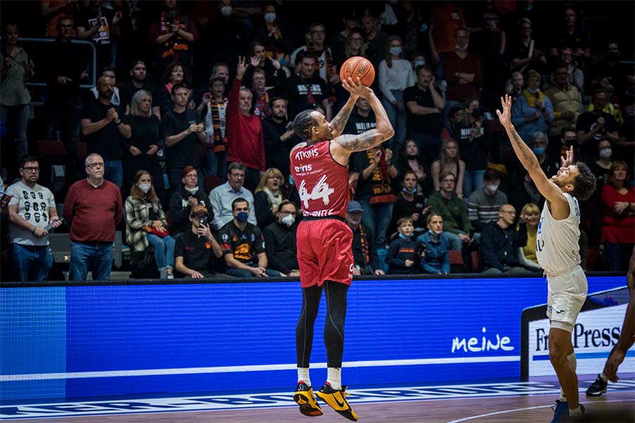 BBL am Freitagabend: Bamberg nimmt Kurs auf die Playoffplätze