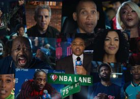 Poster von dem neuen NBA Kurzfilm