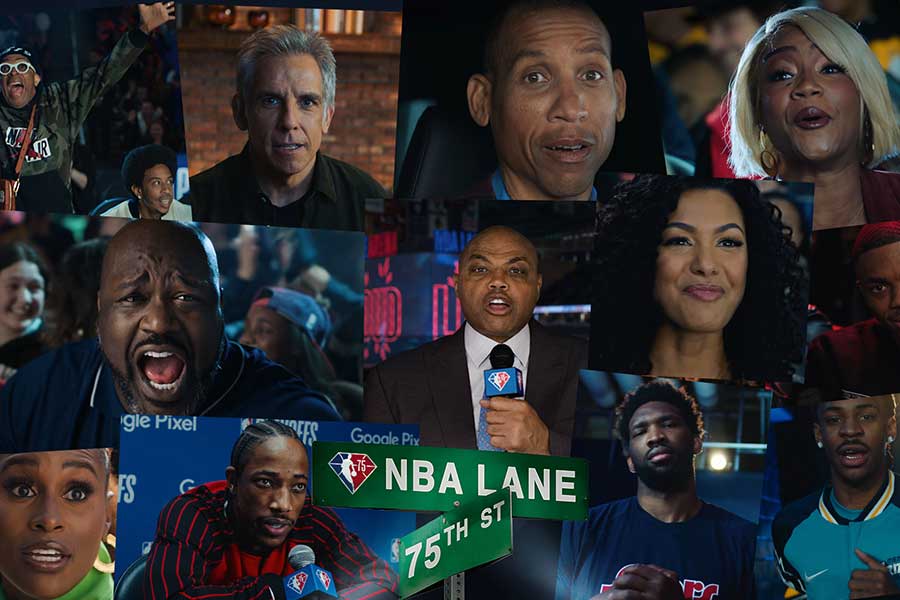 Poster von dem neuen NBA Kurzfilm