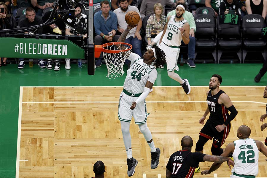 Boston Celtics erzwingen Ausgleich gegen Miami Heat