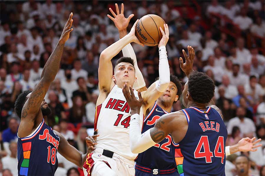 Tyler Herro mit überzeugender Gesamtleistung beim Heat-Erfolg in Spiel 1