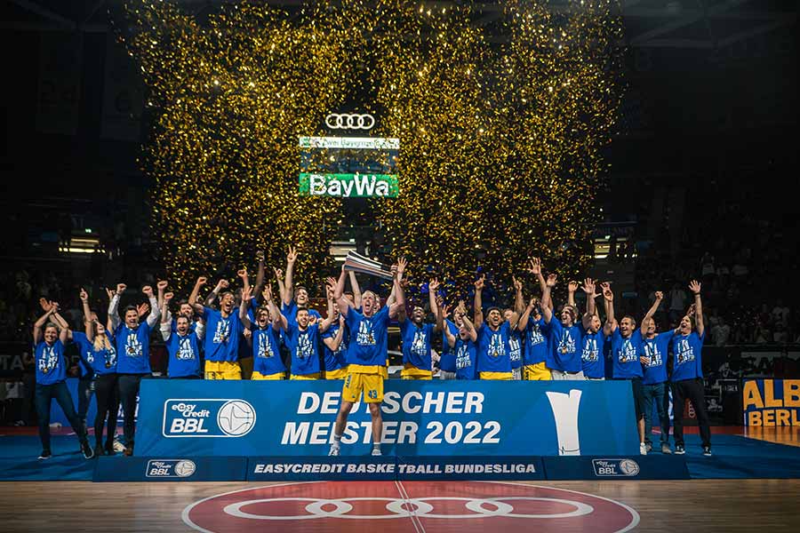 Deutscher Meister: ALBA Berlin gelingt der Threepeat