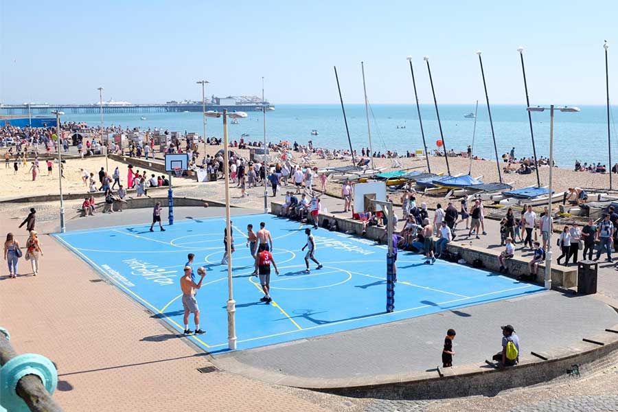 Brighton Beach und Flamingo Park – Die schönsten Streetball Courts der Welt, Teil 2