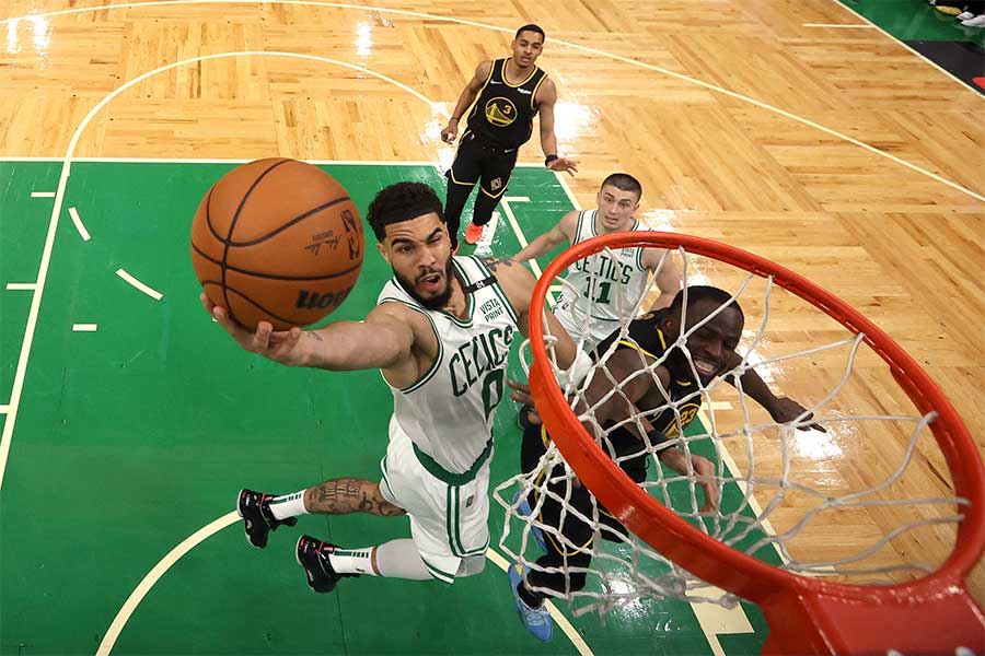 Spiel 3: Boston Celtics kontern Comeback der Golden State Warriors