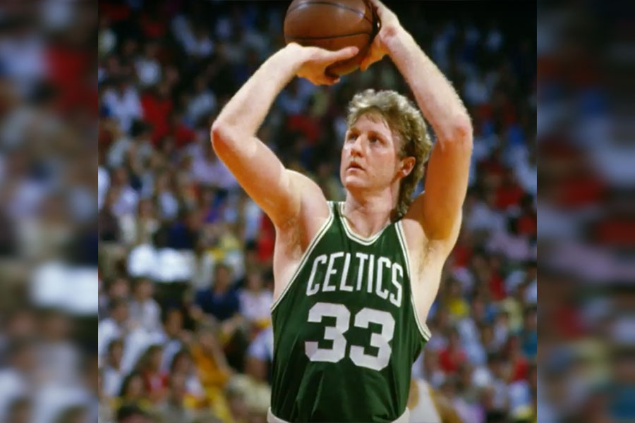 Larry Birds letztes (legendäres) Triple-Double