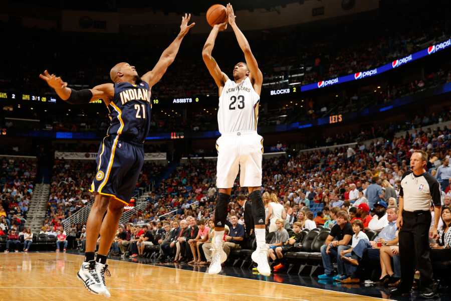 David West und Anthony Davis: Die 5 besten Spieler der New Orleans Pelicans, Teil 2