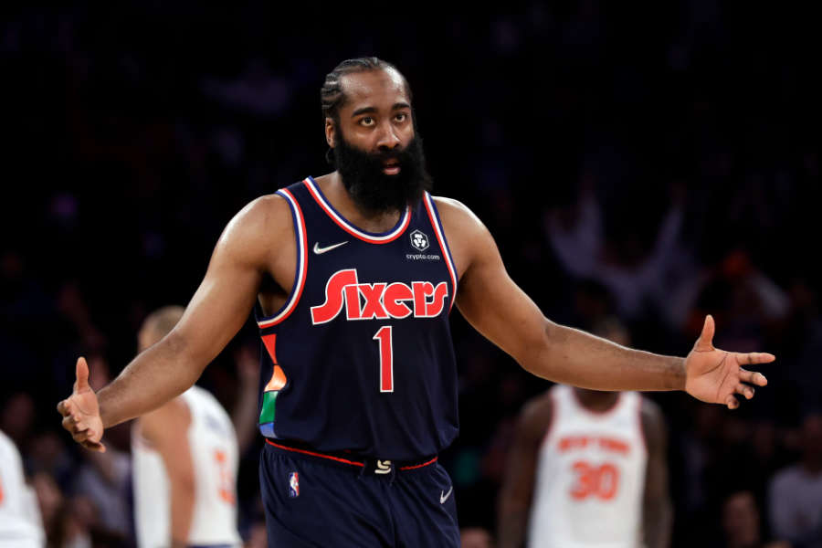 Sixers traden James Harden an die L.A. Clippers