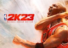 Michael Jordan auf dem Cover von NBA 2K23
