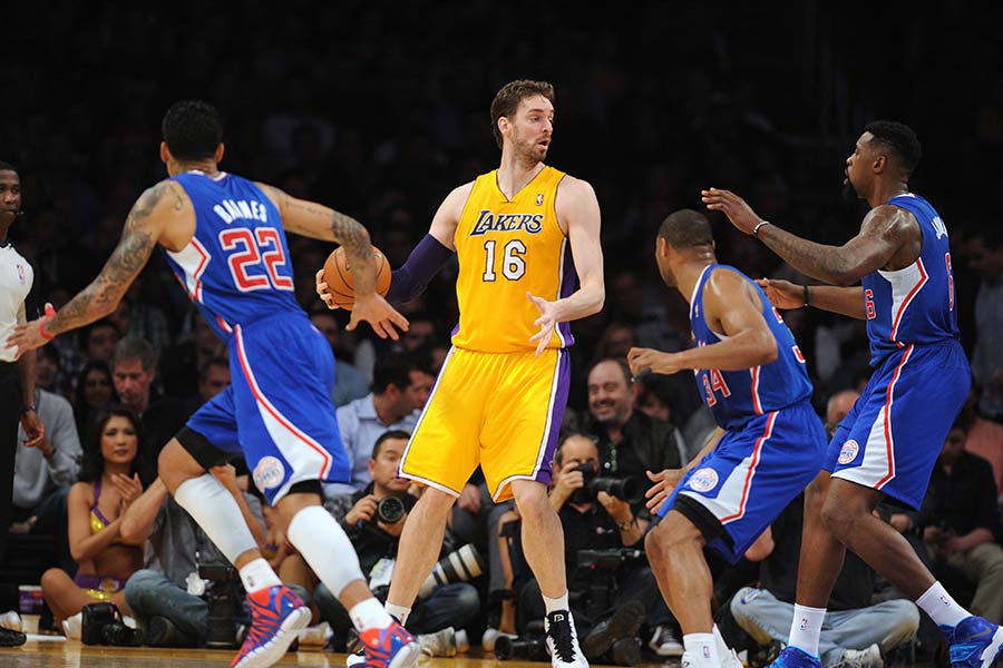 Die größten Rivalen der NBA, Teil 12: Lakers vs. Clippers