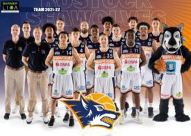 Teamfoto Rostock Seawolves