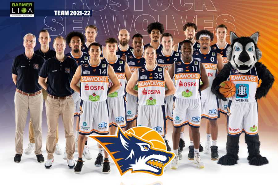 Teamfoto Rostock Seawolves