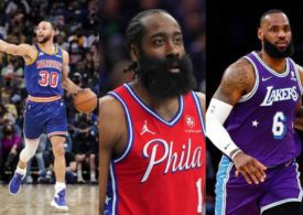 Collage von drei Basketball-Spielern