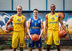 Alba Berlin Trikotpraesentation 2022-23 Jan Buchholze