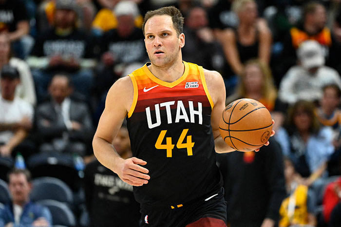 ￼Bojan Bogdanovic wechselt von den Utah Jazz zu den Detroit Pistons